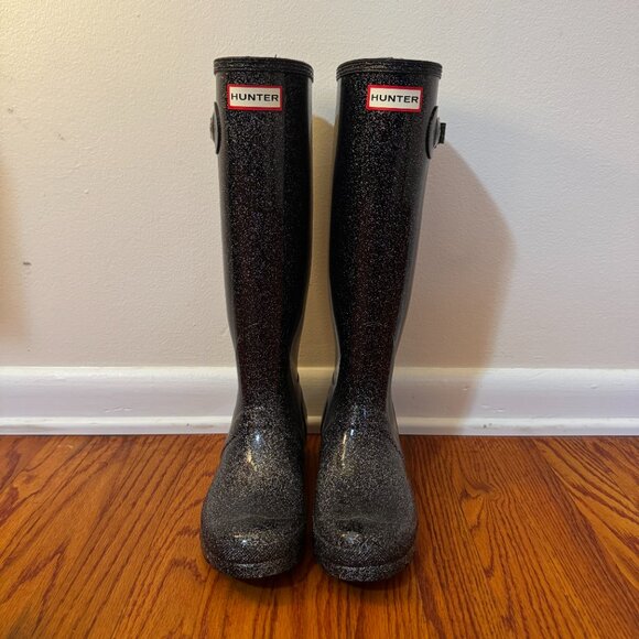 Hunter Original Starcloud Tall Rain Boots - Picture 2 of 5